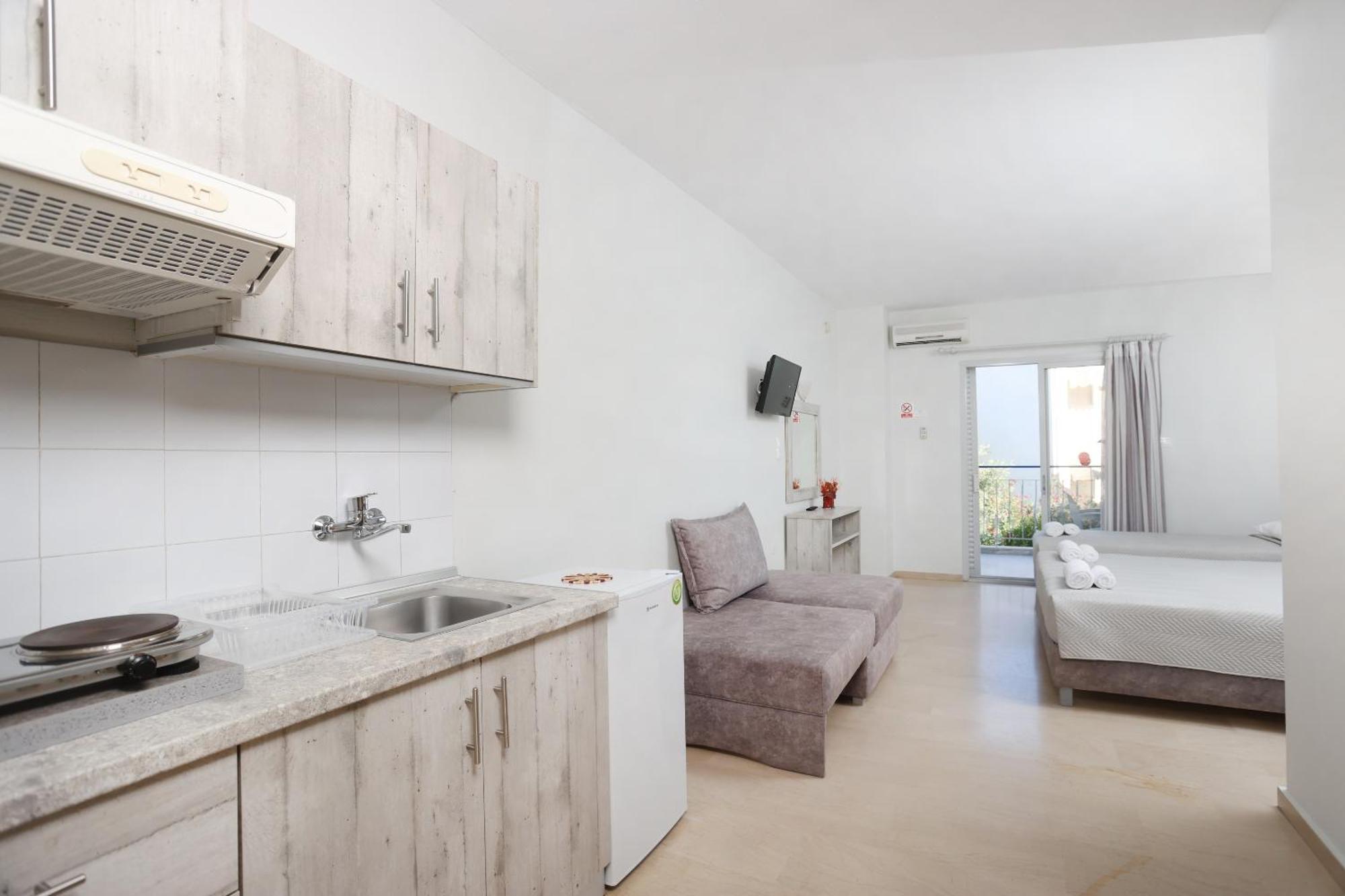Vicky Apartment Hanioti Luaran gambar