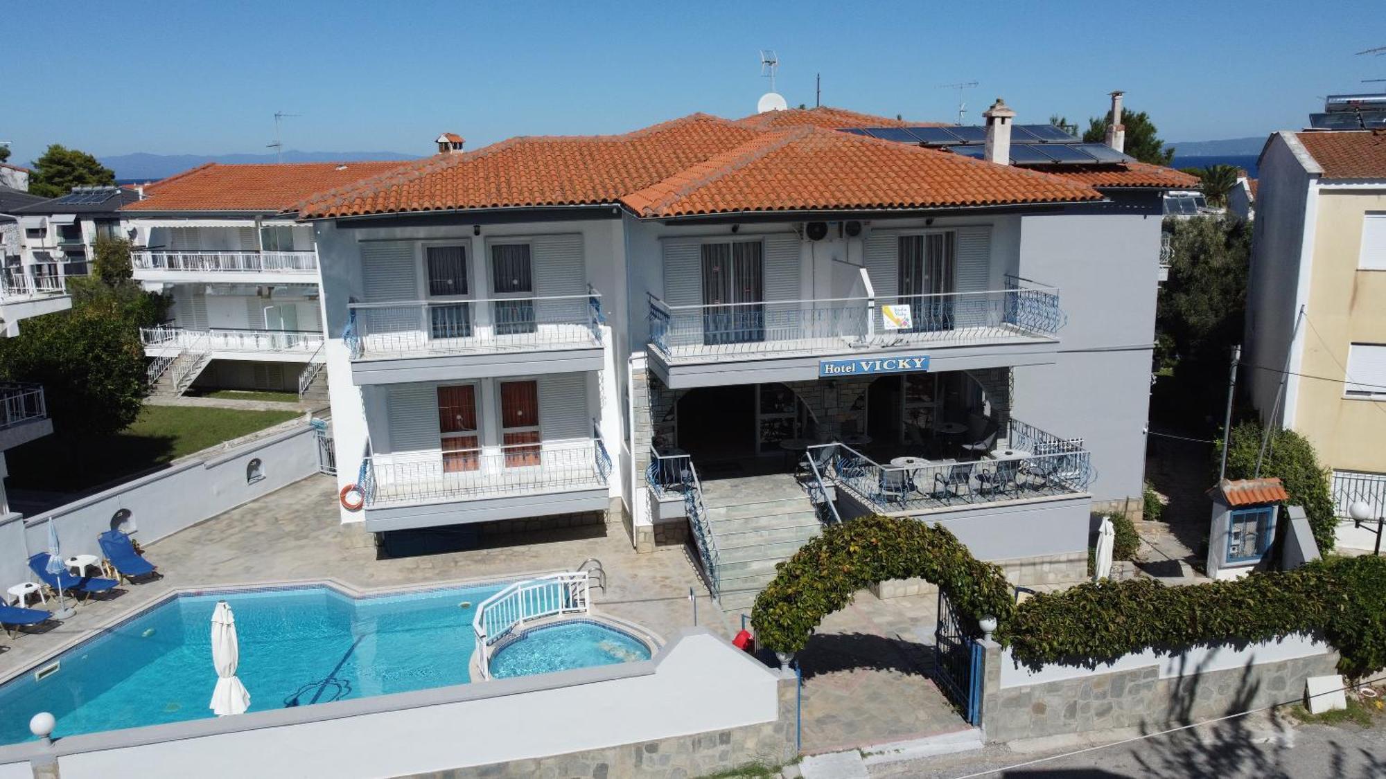 Vicky Apartment Hanioti Luaran gambar